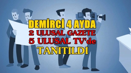 4 AYDA, 2 GAZETE VE 5 TV YAYINI