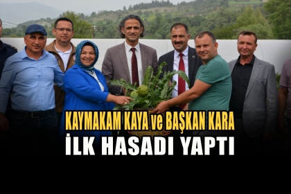 DEMİRCİ TARIMINA YENİ BİR ÜRÜN KAZANDIRILDI