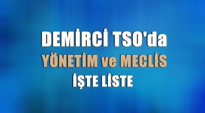 TİCARET ODASINDA, YÖNETİM VE MECLİS SEÇİMİ YAPILDI