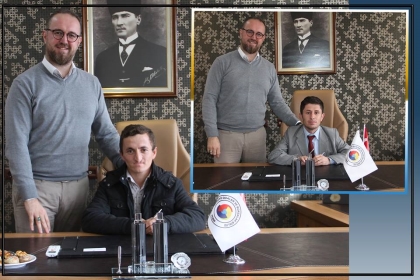 TİCARET ODASI, ÖZEL MİSAFİRLERİ AĞIRLADI