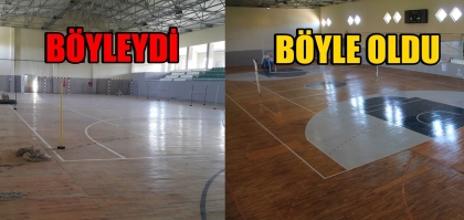 YENİ HALİ GÖZ KAMAŞTIRIYOR