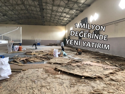 DEMİRCİ'MİZE HAYIRLI OLSUN, ÇALIŞMALAR BAŞLADI