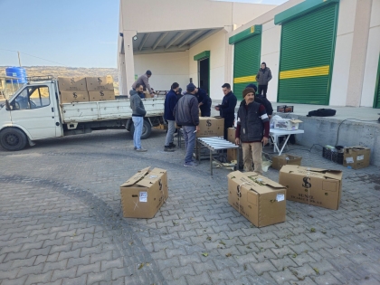 DEMİRCİ'DE TÜTÜN ALIMLARI BAŞLADI