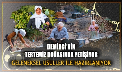 ÜZÜMÜN PEKMEZE UZANAN MEŞAKKATLİ YOLCULUĞU