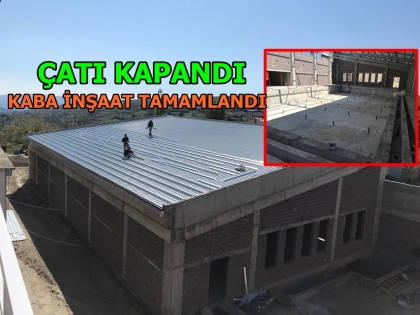 DEMİRCİ'DE YATIRIMLAR TAM GAZ DEVAM !!!