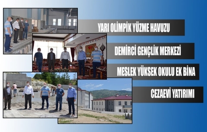 YATIRIMLARIN ŞEHRİ DEMİRCİ