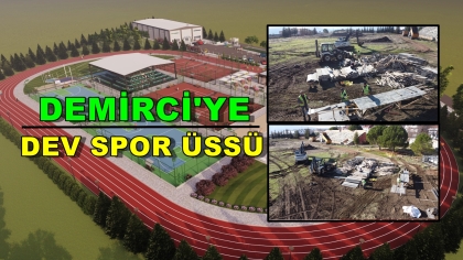 BAŞKANIMIZ ERKAN KARA, DEV YATIRIMDA İNŞAAT BAŞLADI