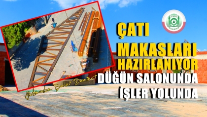 SALON'DA İŞLER YOLUNDA, YATIRIMLAR İLERLİYOR