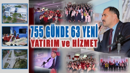 BAŞKANIMIZ ERKAN KARA, HİZMET DOLU 2 YILINI ANLATTI.