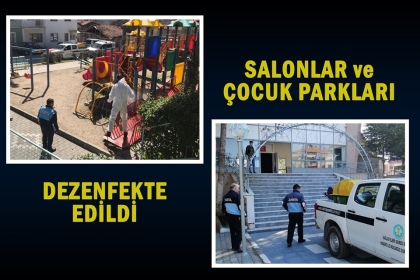 DEMİRCİ BELEDİYESİ VE BÜYÜKŞEHİR EKİPLERİ SAHADA