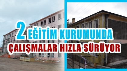DEMİRCİ’DE EĞİTİM YUVALARI GÜÇLENİYOR. 