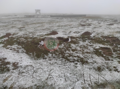 İLÇEMİZİN YÜKSEKLERİ BEMBEYAZ