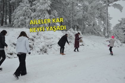 KAR YÜKSEKLERİ SARDI