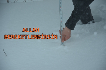 KAR YAĞIŞI ETKİSİNİ SÜRDÜRÜYOR