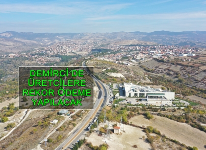 ÖDEMELER BAŞLADI, ÜRETİCİMİZE HAYIRLI OLSUN