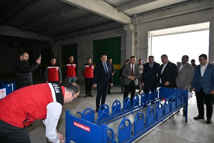 DEMİRCİ’DE ÜRETİCİYE BAKANLIK’TAN KİLİTLİ YEMLİK DESTEĞİ