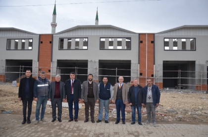 AK PARTİ MANİSA MİLLETVEKİLİ İSMAİL BİLEN'DEN DEMİRCİ'YE ZİYARET