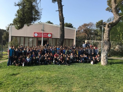 GENÇLER 3 GÜNLÜK KAMPTA BULUŞTU