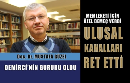 YERLİ VE MİLLİ İMKANLARLA İNSANLIĞA UMUT OLACAKLAR