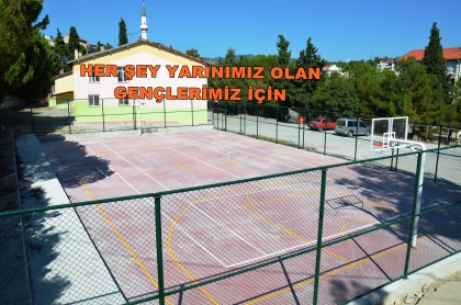 510 METREKARE BÜYÜKLÜĞÜNDE YENİ SAHA HİZMETE SUNULDU