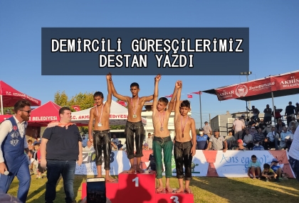 SPORUN BAŞKENTİ, GÜREŞTE DE BAŞARIYA İMZA ATIYOR