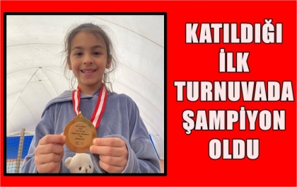 DEMİCİ’Lİ SPORCUMUZ ADA ÇETİNTAŞ MUĞLA’DA ŞAMPİYON OLDU. 