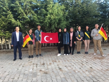 13 EKİM'DE ALMANYA'YA GİDİYORLAR