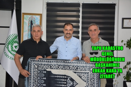 DEMİRCİ’NİN HAVADAN GÖRÜNTÜSÜ ALINDI