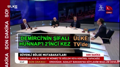 DEMİRCİ'NİN ŞİFA DEPOSU HÜNNAP, ÜLKE GÜNDEMİNDE