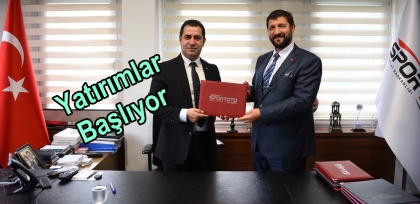 YATIRIMLARIN PROTOKOLÜ İMZALANDI