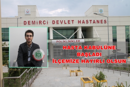 RUH ve SİNİR HASTALIKLARI DOKTORU HASTA KABULÜNE BAŞLADI