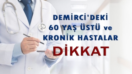 DEMİRCİLİ VATANDAŞLARIMIZIN DİKKATİNE