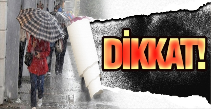 METEOROLOJİ'DEN 2 UYARI BİRDEN