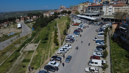 2. EL OTO PAZARININ KALBİ DEMİRCİ OLACAK.