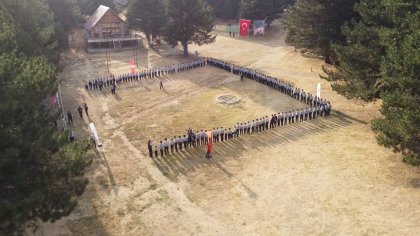 DEMİRCİ AKINCILARI 7. MİLLİ BİLİNÇ KAMPI BAŞLADI