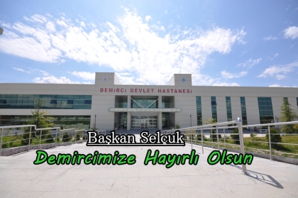 ​HASTANEMİZE 11 DOKTOR ATANDI. 4'Ü DEMİRCİLİ