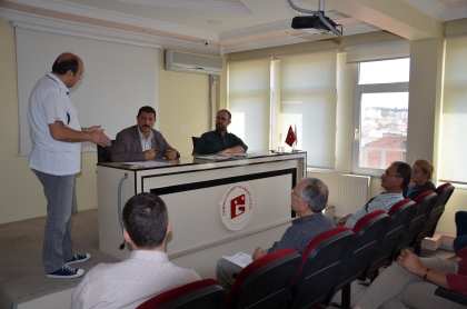 SANAYİCİLER TESİSİN KURULMASI İÇİN ÇALIŞMALARA BAŞLADI