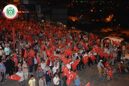 15 TEMMUZ DEMOKRASİ VE MİLLİ BİRLİK GÜNÜ