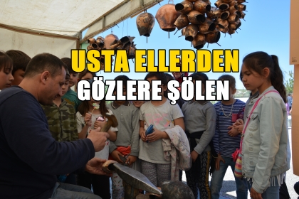 USTA ELLERDEN, GÖZLERE ŞÖLEN
