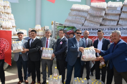 BÜYÜKŞEHİR BELEDİYESİNDEN KİRAZ ÜRETİCİSİNE DESTEK