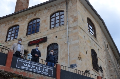  YAKUB ÇELEBİ CAMİİ’NE TARİHSEL DOKUNUŞ