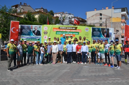 DEMİRCİ AKINCILARI TÜRKİYE ORYANTİRİNG ŞAMPİYONASI SONA ERDİ