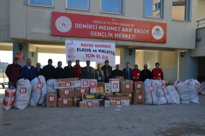 DEMİRCİ, YİNE ÜZERİNE DÜŞENİ YAPTI