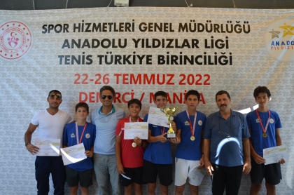 ANADOLU YILDIZLAR LİGİ TÜRKİYE FİNALLERİ SONA ERDİ