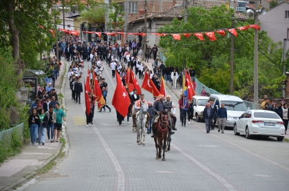 19 MAYIS ATATÜRK'Ü ANMA VE GENÇLİK SPOR BAYRAMI COŞKUYLA KUTLANDI