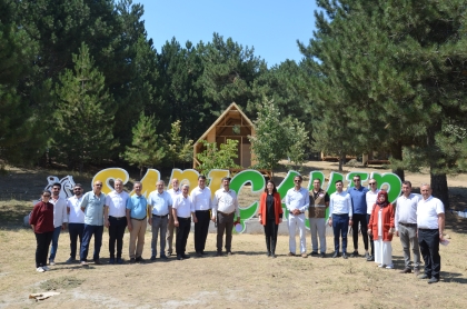 MANİSA MİLLETVEKİLİ SEMRA KAPLAN KIVIRCIK'TAN DEMİRCİ'YE ZİYARET