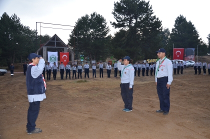 DEMİRCİ AKINCILARI 6. MİLLİ BİLİNÇ KAMPI BAŞLADI