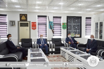 MANİSA VALİSİ YAŞAR KARADENİZ'DEN İLÇEMİZE ZİYARET