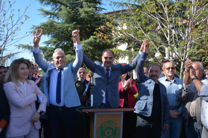 BAŞKAN KARA, TÜRKİYE YÜZYILINA YAKIŞIR HİZMET VE ESERLERİ DEMİRCİ’MİZLE BULUŞTURACAĞIZ