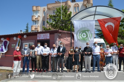 DEMİRCİ 112 ACİL SAĞLIK HİZMETLERİ İSTASYONU AÇILDI